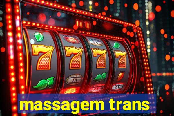 massagem trans